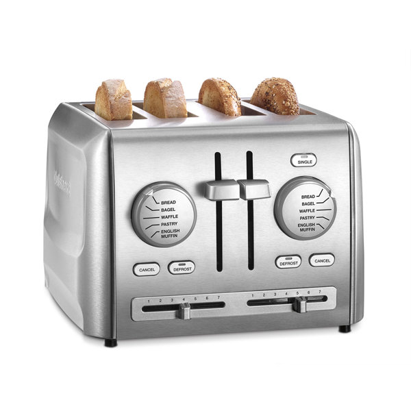 Cuisinart 4 Slice Toaster & Reviews Wayfair